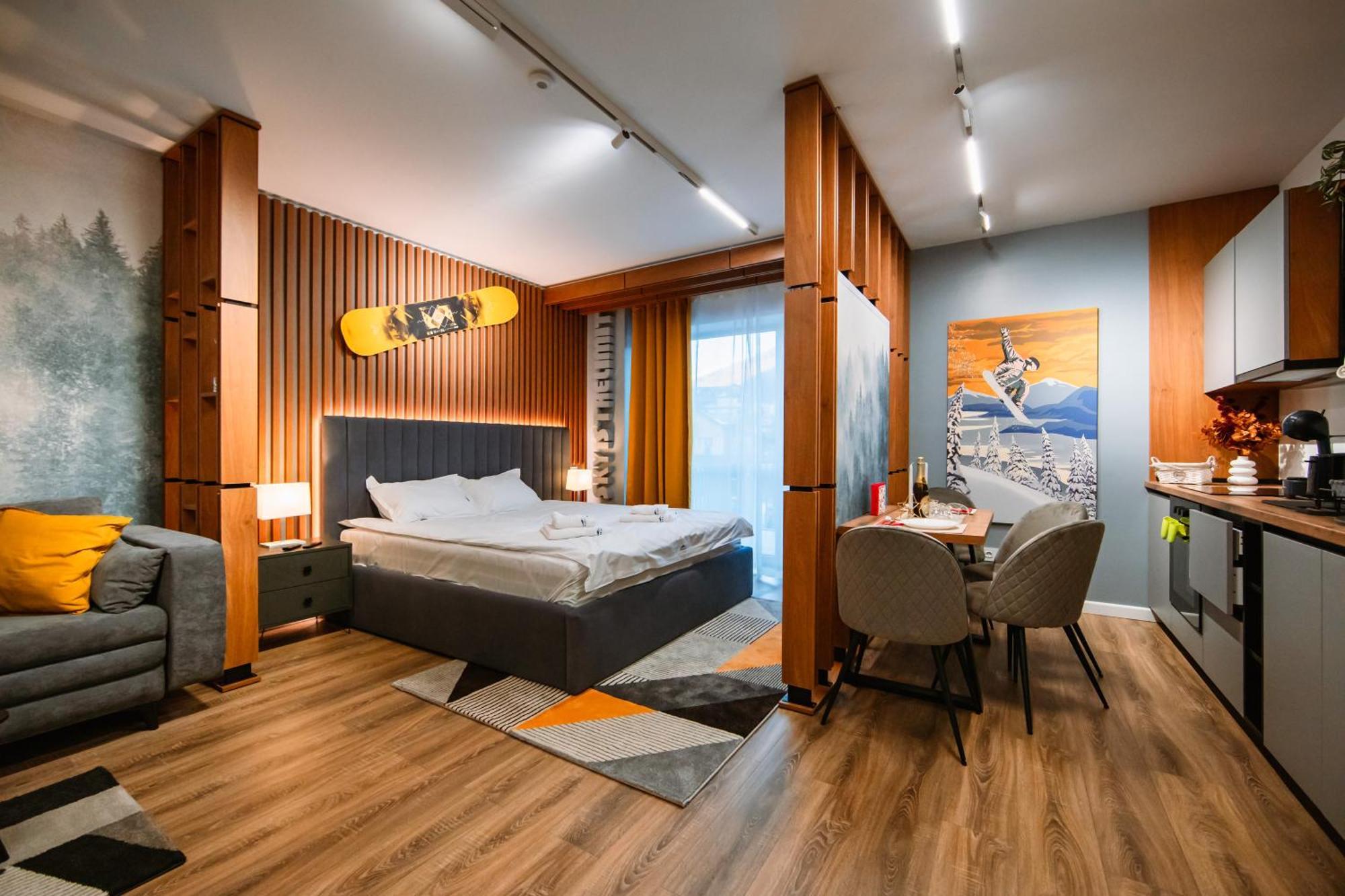 Blue Sky Studio Sinaia Ngoại thất bức ảnh