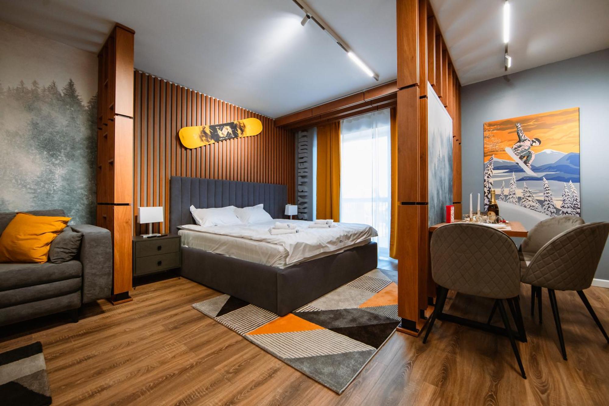 Blue Sky Studio Sinaia Ngoại thất bức ảnh