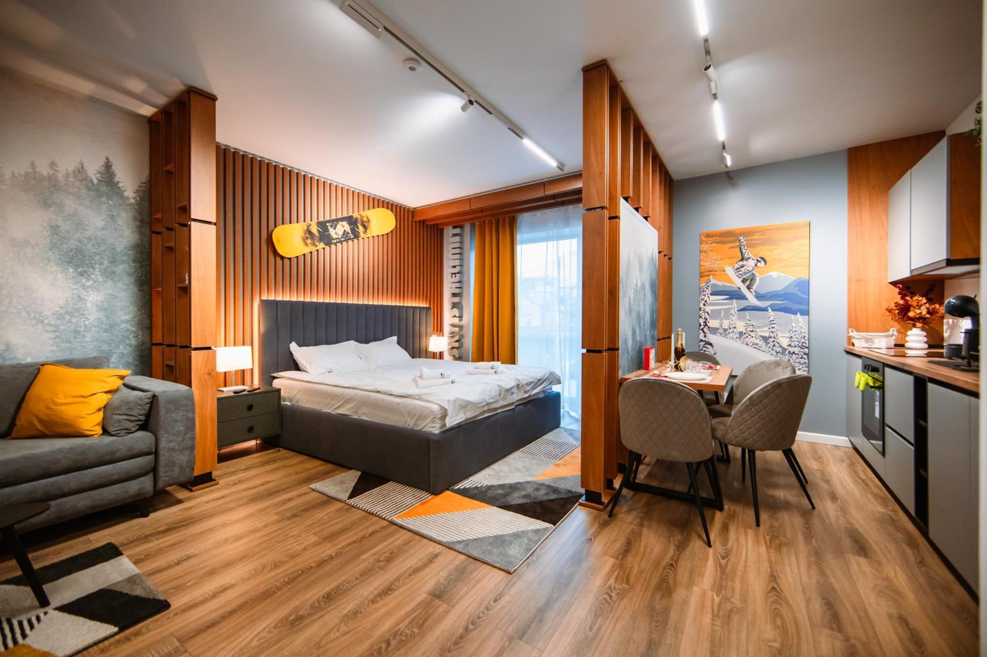 Blue Sky Studio Sinaia Ngoại thất bức ảnh