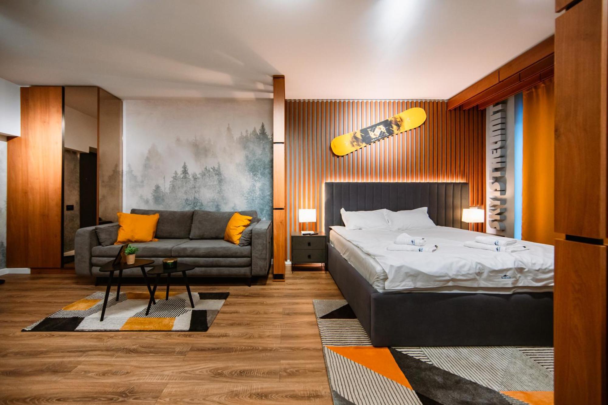 Blue Sky Studio Sinaia Ngoại thất bức ảnh