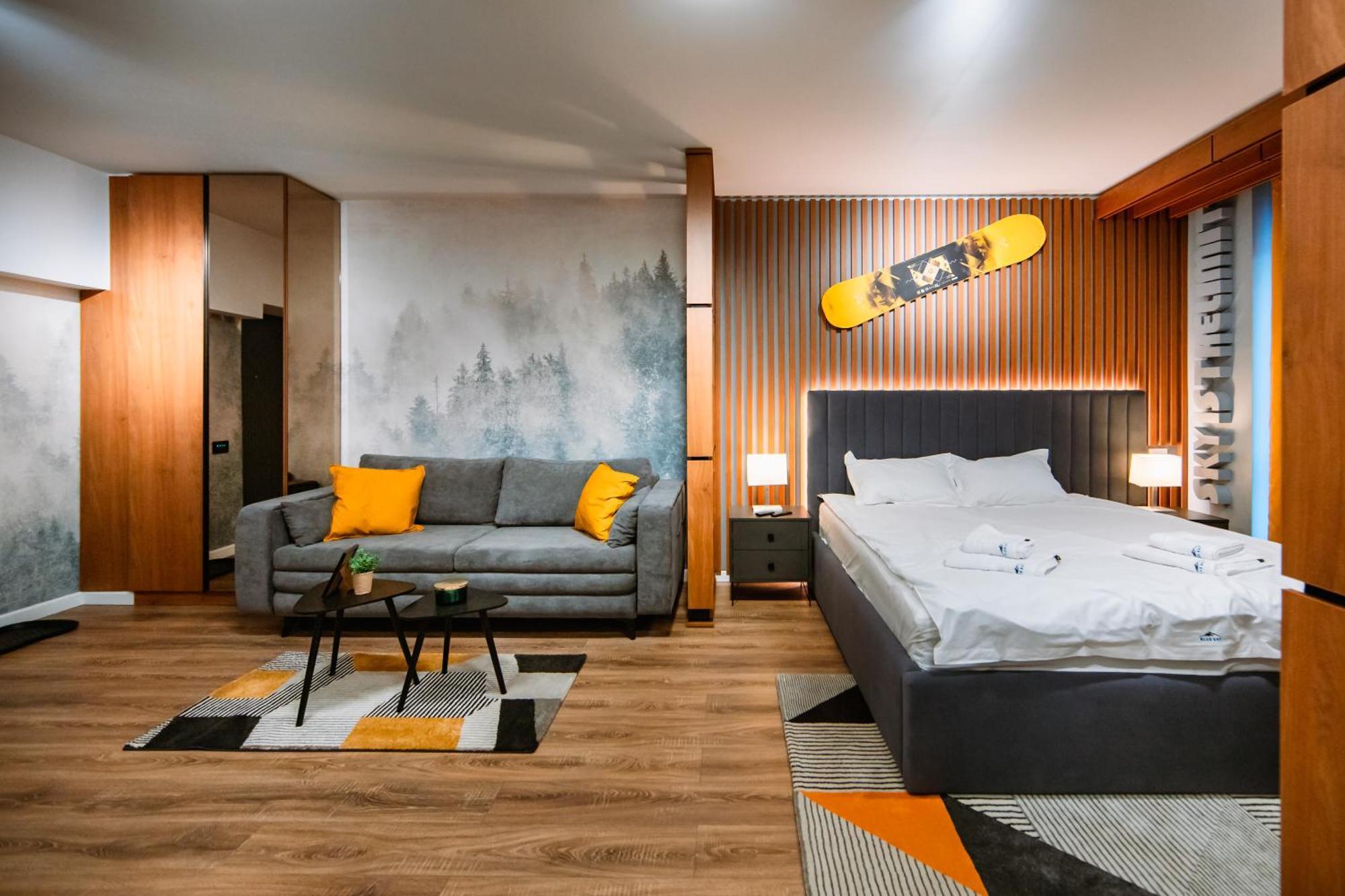 Blue Sky Studio Sinaia Ngoại thất bức ảnh