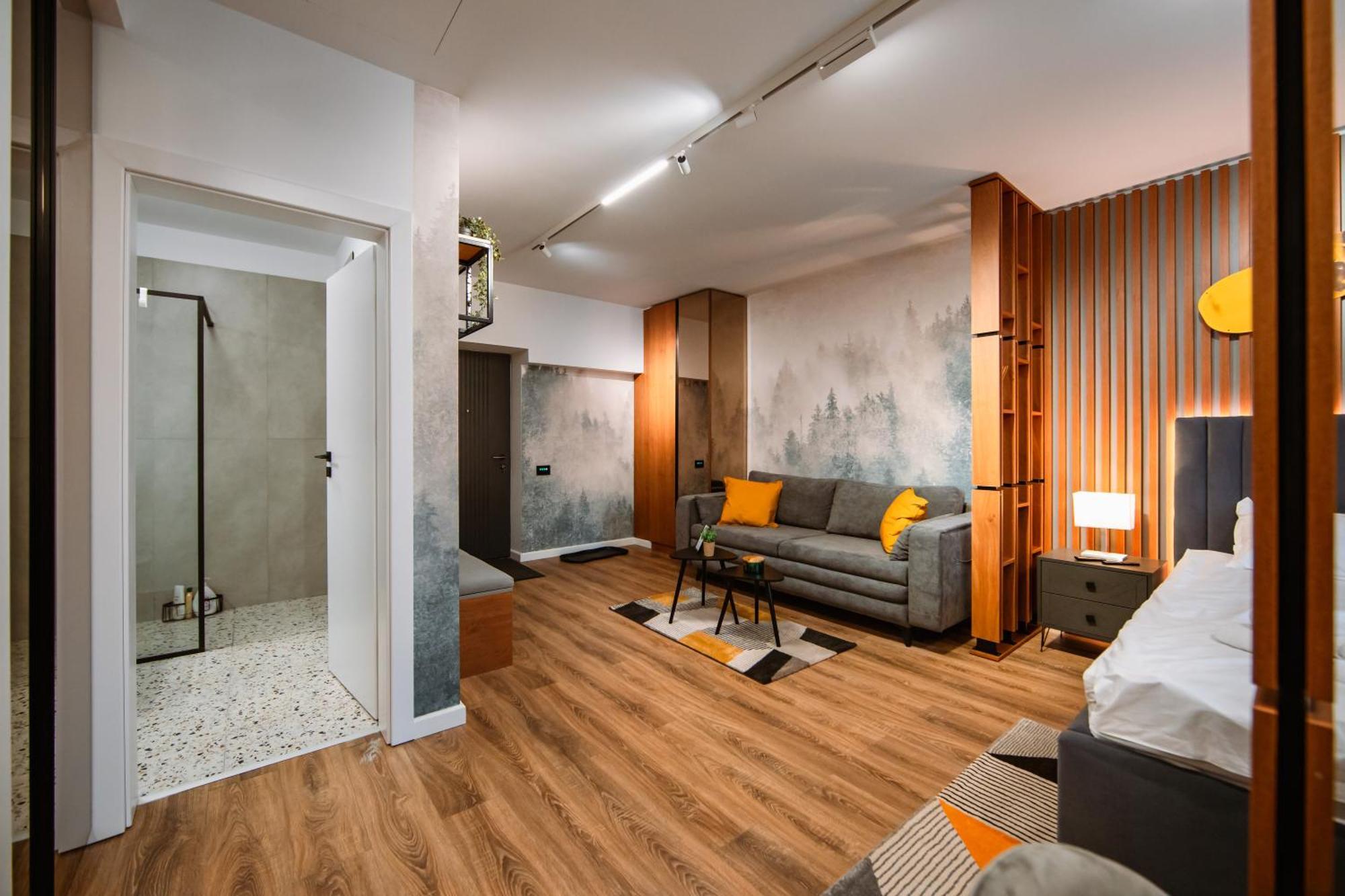Blue Sky Studio Sinaia Ngoại thất bức ảnh