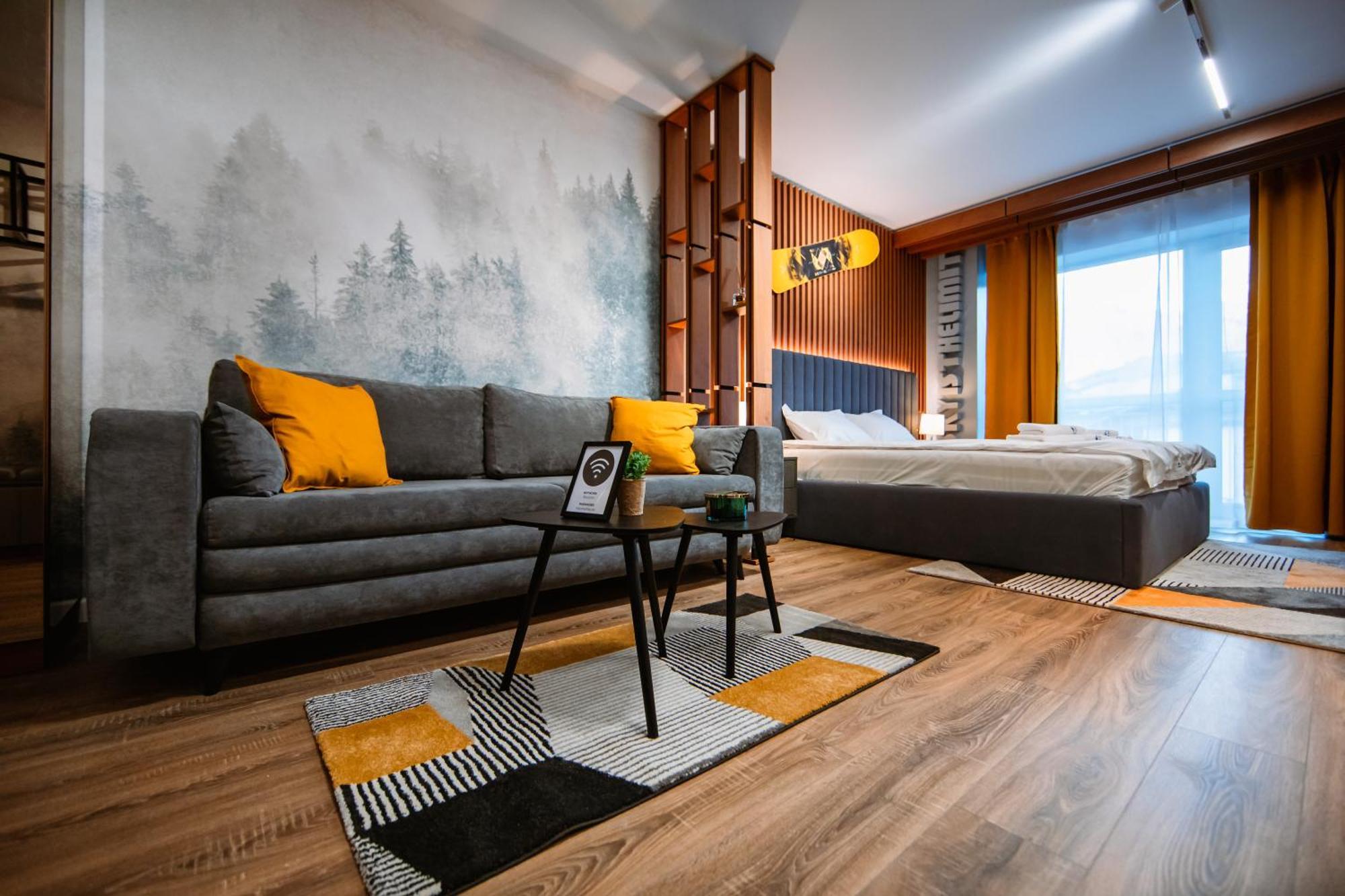 Blue Sky Studio Sinaia Ngoại thất bức ảnh