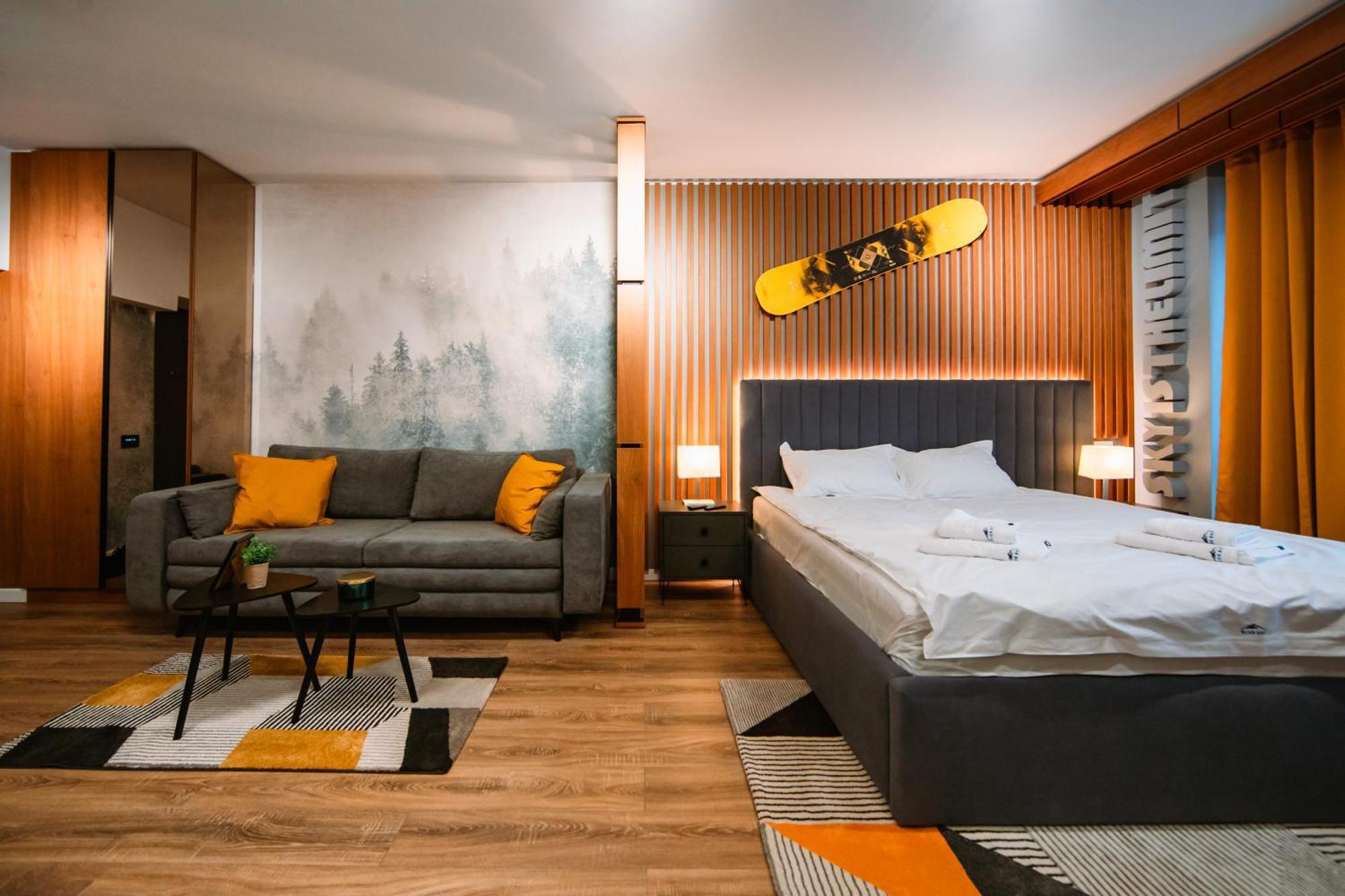 Blue Sky Studio Sinaia Ngoại thất bức ảnh