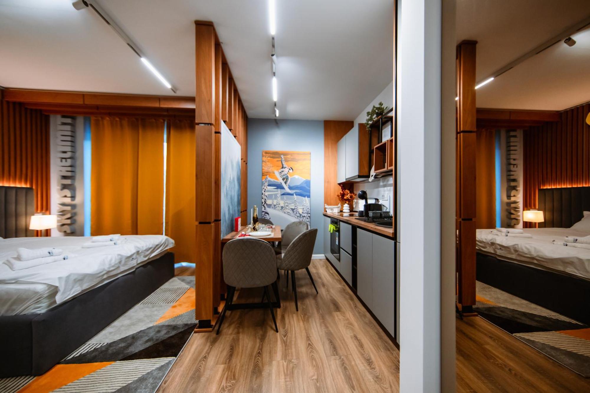 Blue Sky Studio Sinaia Ngoại thất bức ảnh