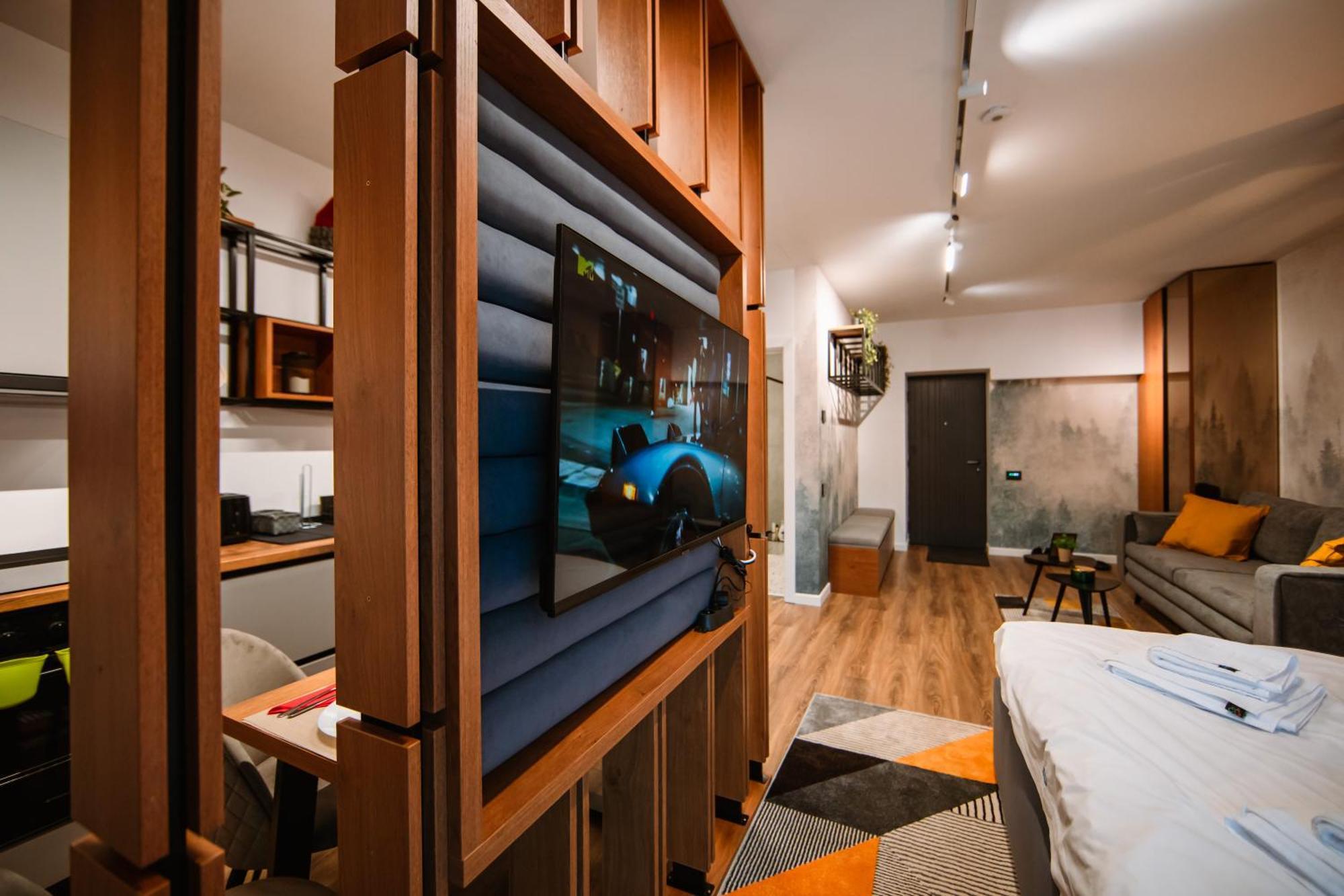 Blue Sky Studio Sinaia Ngoại thất bức ảnh