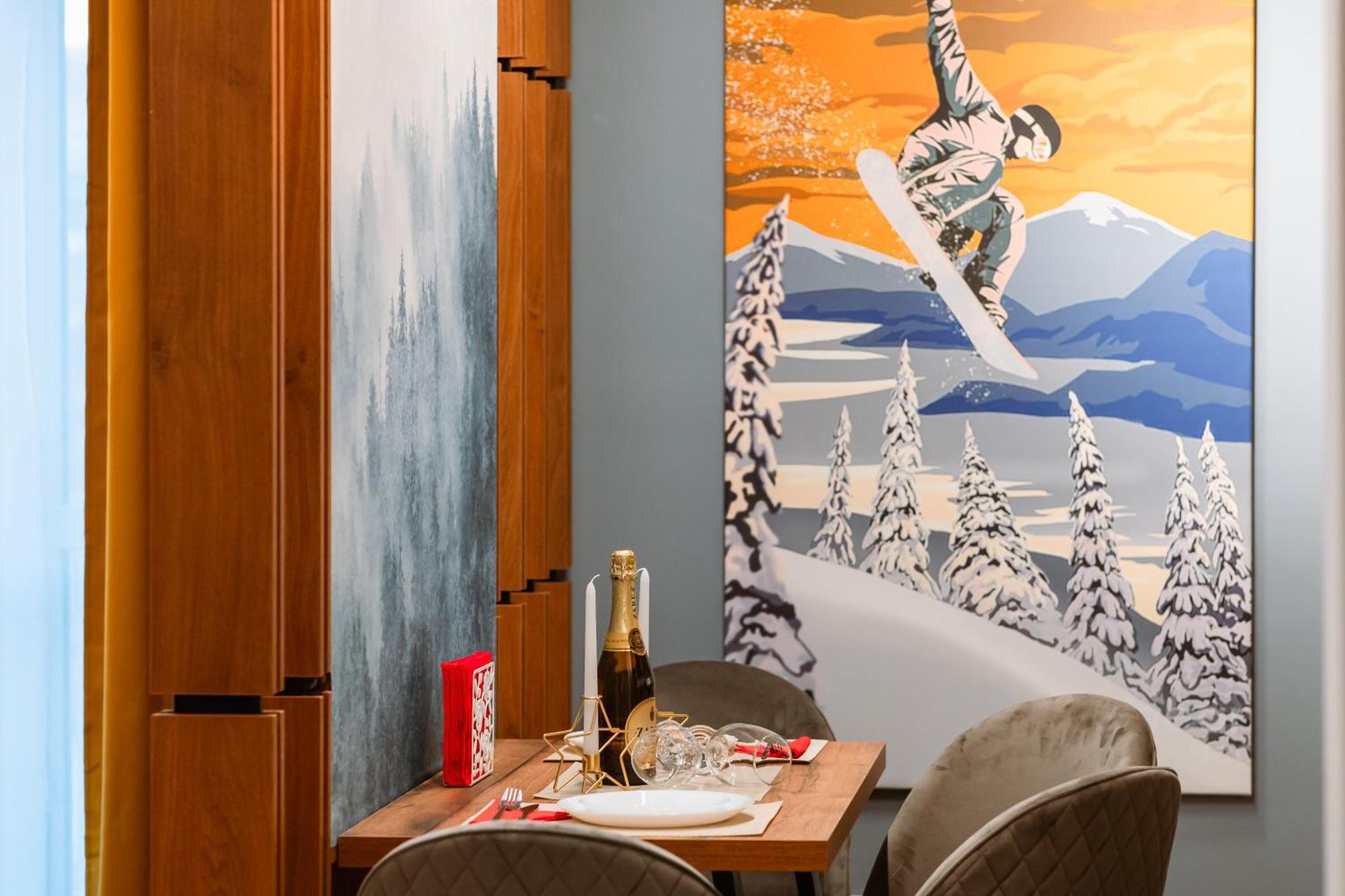 Blue Sky Studio Sinaia Ngoại thất bức ảnh