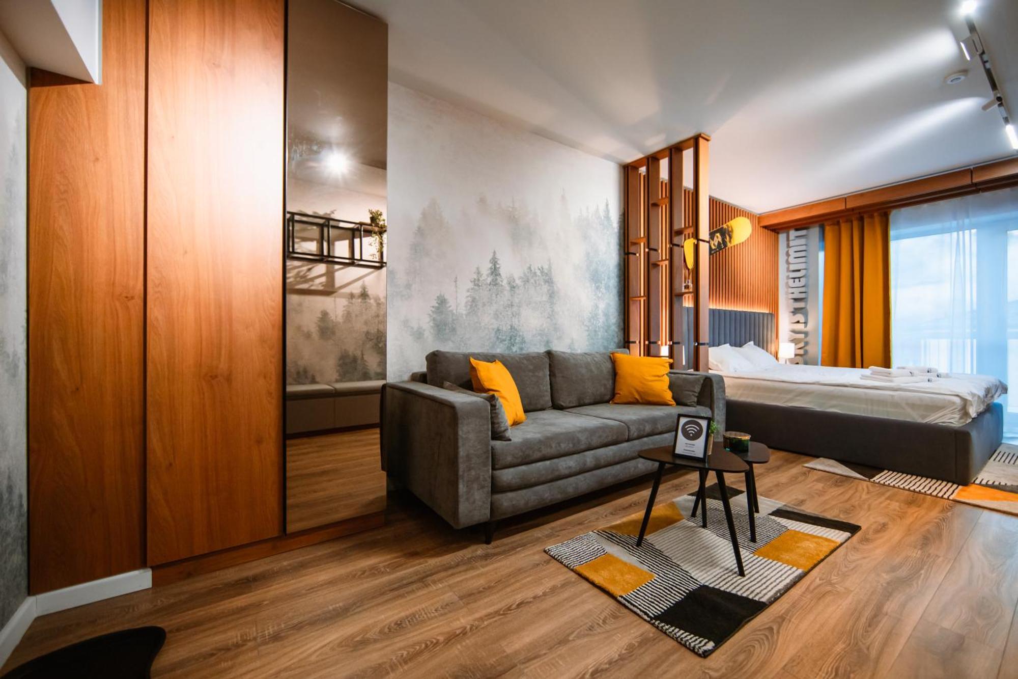 Blue Sky Studio Sinaia Ngoại thất bức ảnh
