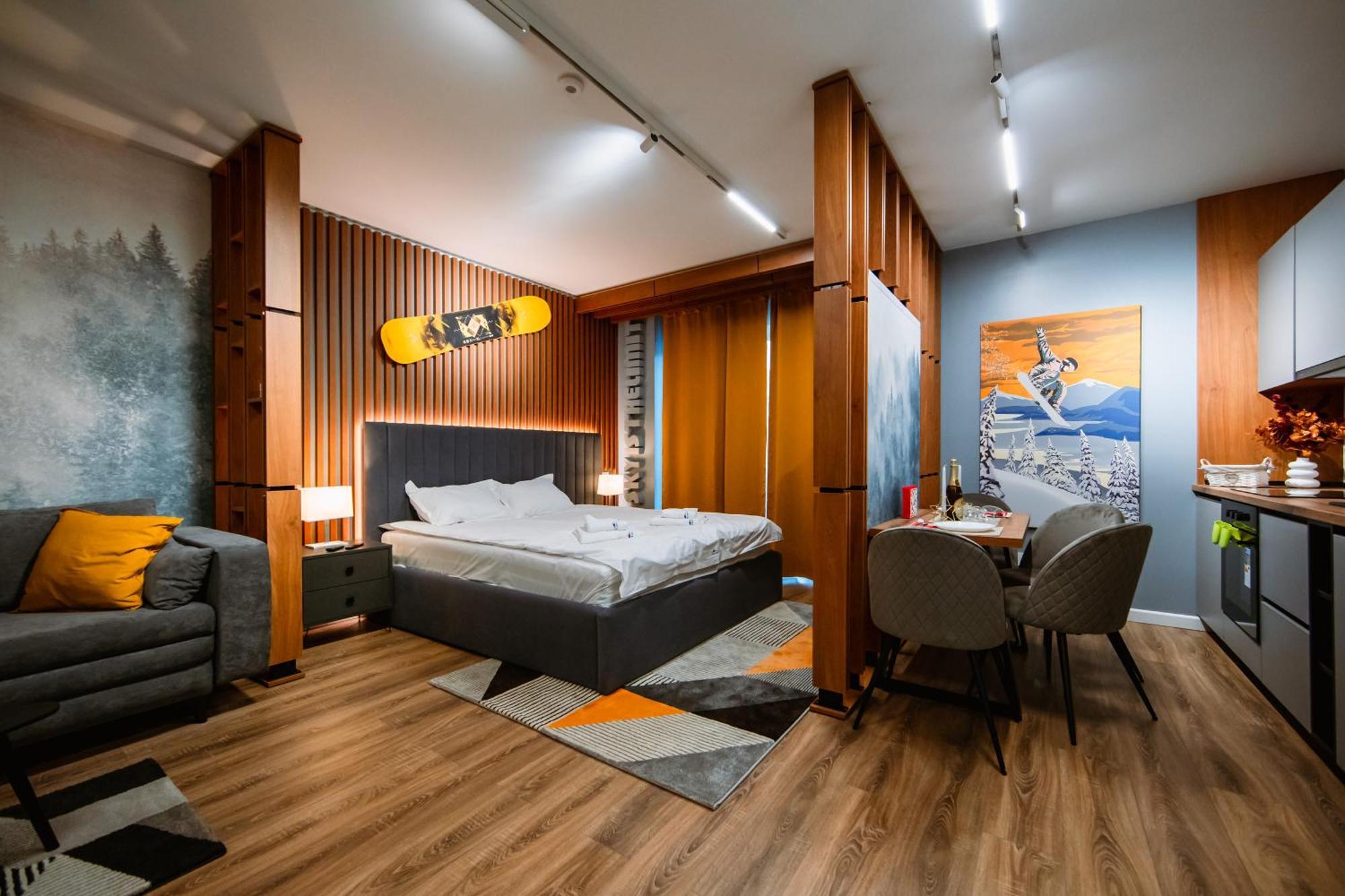 Blue Sky Studio Sinaia Ngoại thất bức ảnh