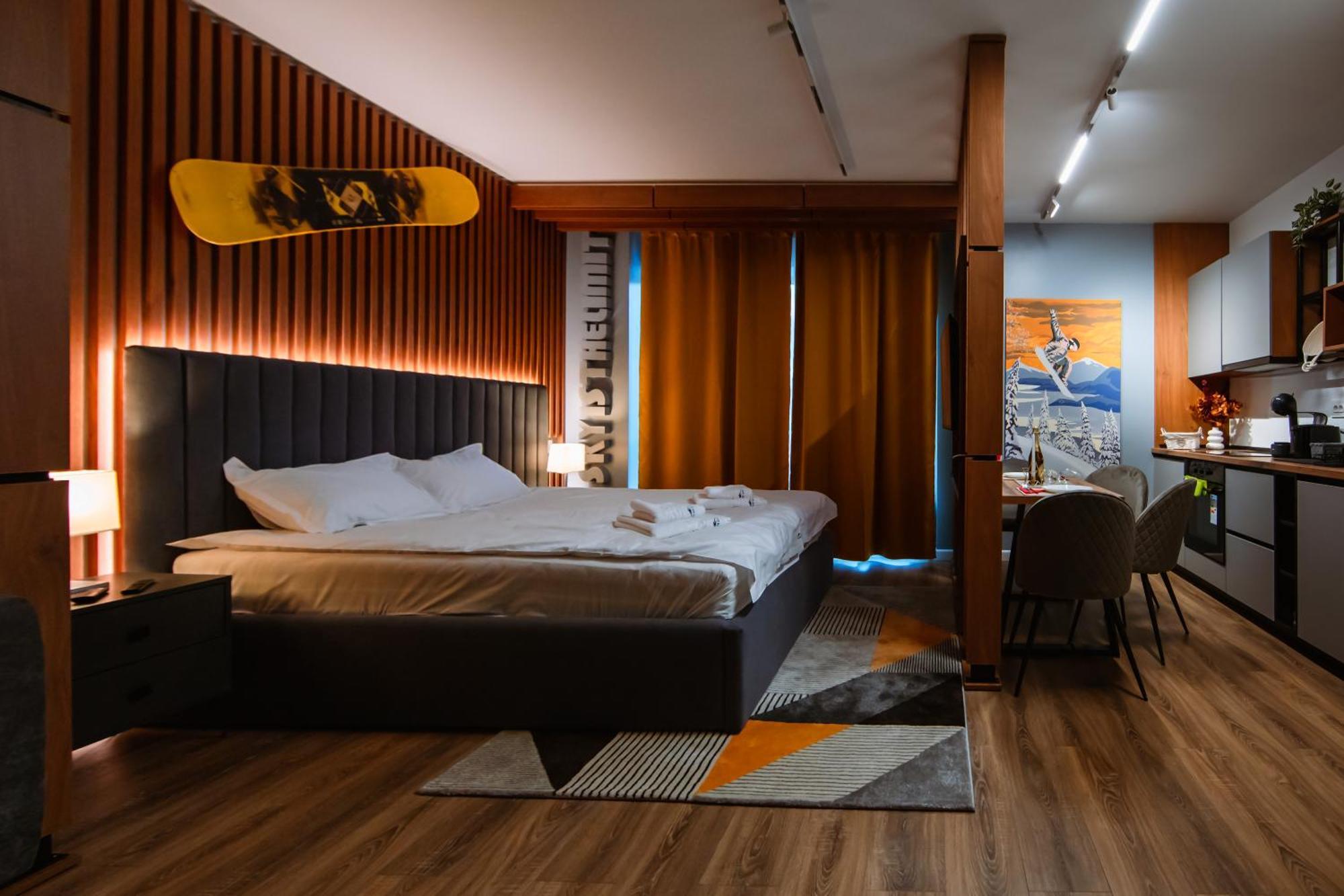 Blue Sky Studio Sinaia Ngoại thất bức ảnh
