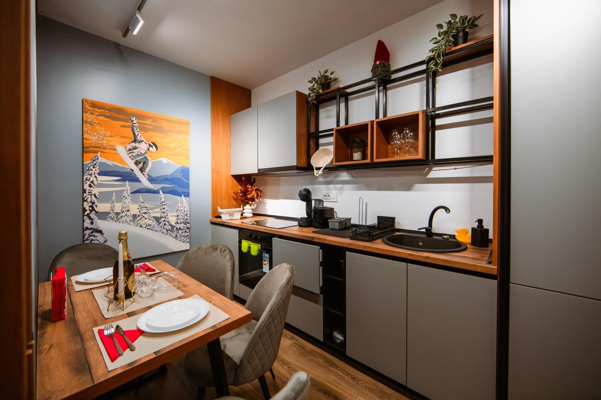 Blue Sky Studio Sinaia Ngoại thất bức ảnh